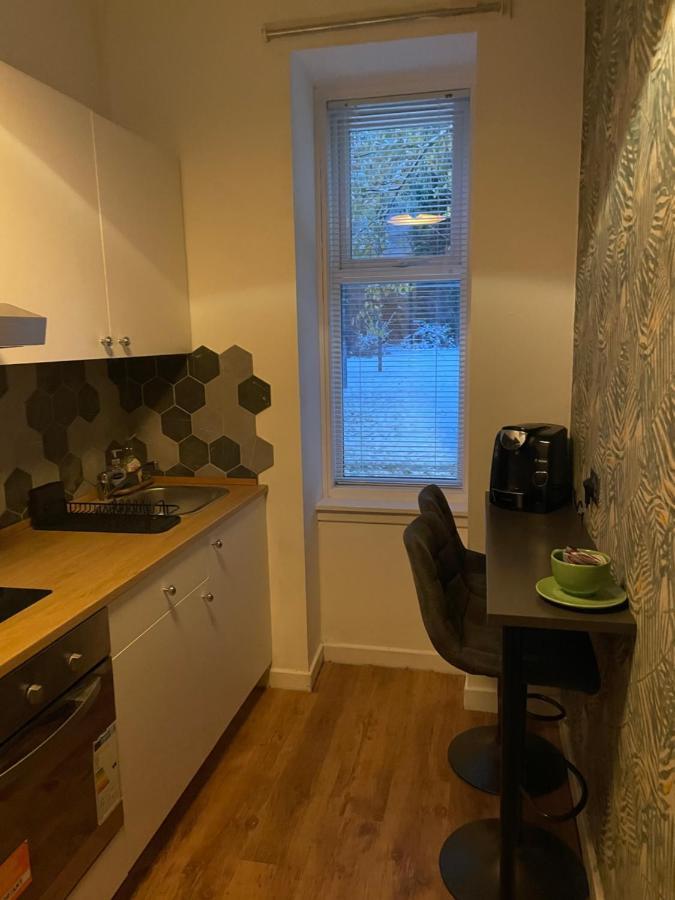 The Wee Studio Flat Paisley Dış mekan fotoğraf