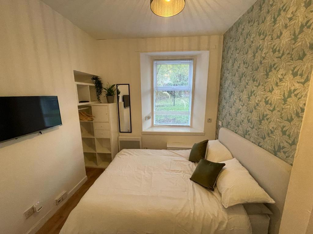 The Wee Studio Flat Paisley Dış mekan fotoğraf