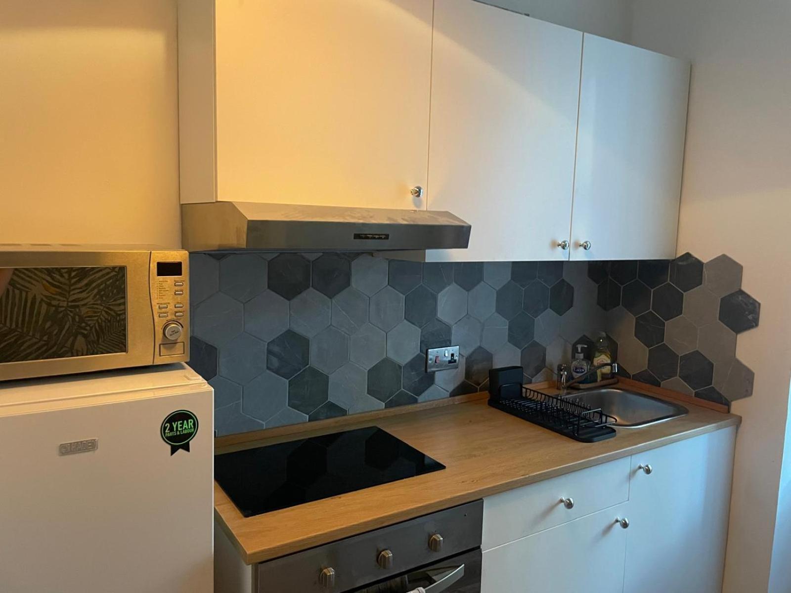 The Wee Studio Flat Paisley Dış mekan fotoğraf