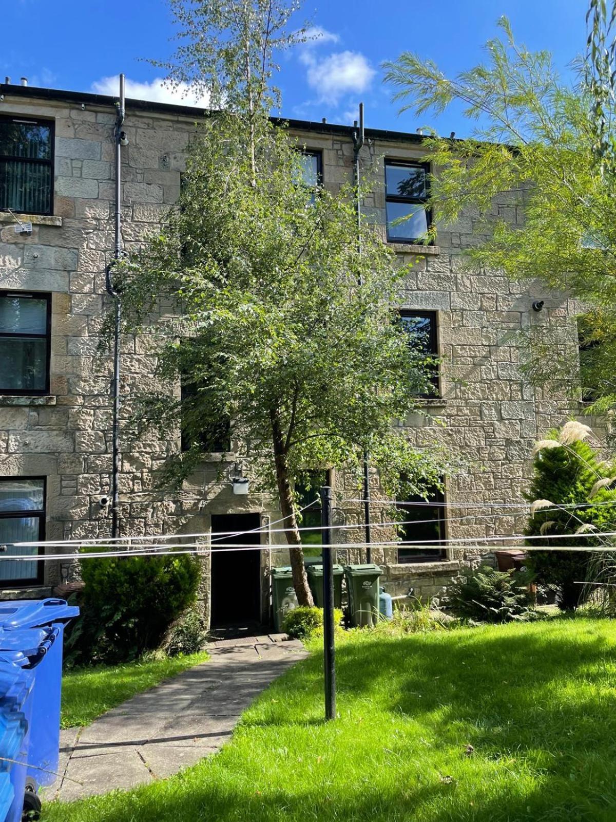 The Wee Studio Flat Paisley Dış mekan fotoğraf